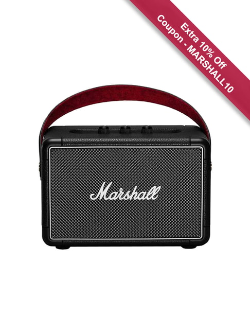 Marshall KILBURN II Portable Wireless Bluetooth Speaker (Black)