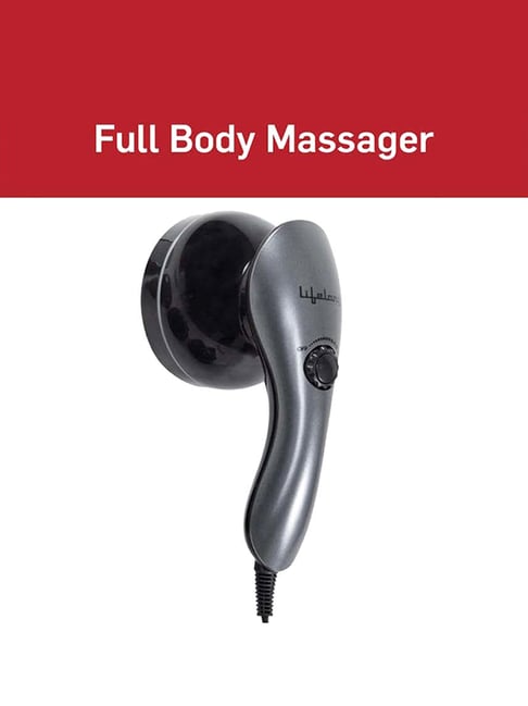 Buy Lifelong LLM171 Electric Full Body Massager (Grey) Online At Best ...