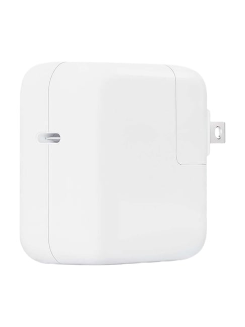 Buy Apple 30W USB C Power Adapter MR2A2HN A White Online At Best Price Tata CLiQ