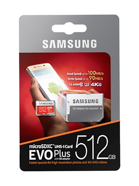 512gb Micro Sd Card Samsung Evo Plus 512gb Microsdxc Samsung Micro