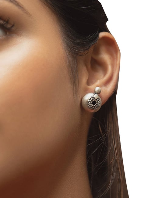 Shaya 92.5 Sterling Silver Beejis Earrings for Women