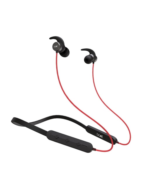 boAt Rockerz 255 Pro T Wireless Earphone with ASAP Charge, Super Extra Bass & Bt V5.0 (Raging Red)