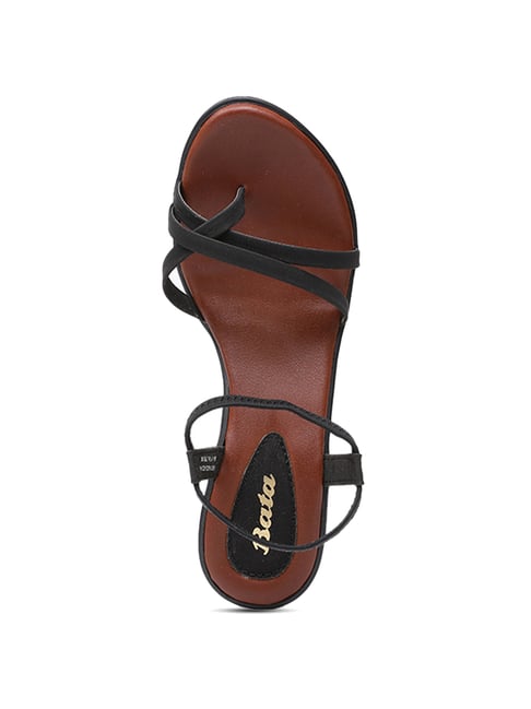 Buy Bata Womens LYCRA E Black Sandal UK 3 (5616403) at Amazon.in