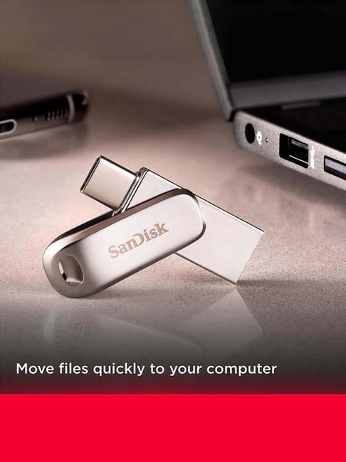 Buy SanDIsk Ultra Dual Drive Luxe SDDDC4-256G-I35 256GB Flash