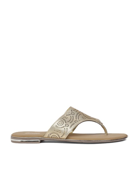 Franco Sarto Women's Tina Flower Slide Sandal | Famous Footwear