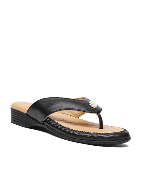 Buy Women Maroon Flip-Flops Online - 761150 | Van Heusen