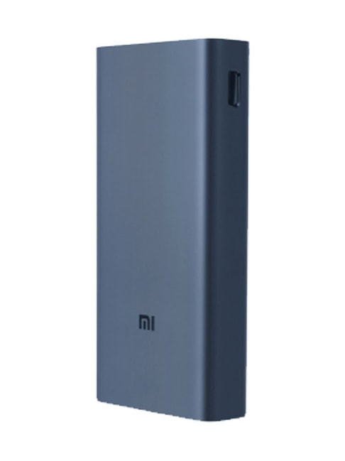 Mi 20000mAh 18W Fast Charging Power Bank 3i, Input- Type C | Micro USB|  Triple Output (Black)