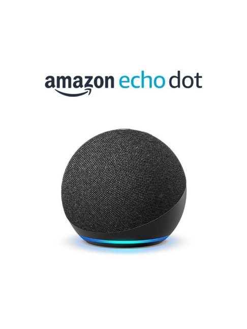 Amazon Echo Dot (4th Gen) Smart Speaker with Alexa & Bluetooth, Black