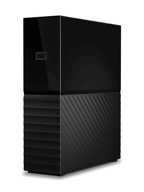 WD My Book 12 TB Portable External Hard Disk (Black) (WDBBGB0120HBK-BESN)