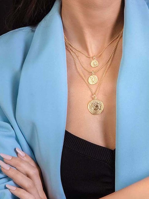 Shaya Sterling Silver All In Layered Necklace