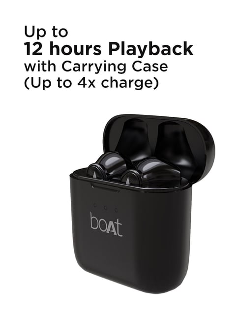 Buy boAt Airdopes 138 T TWS Earbuds with Sleek Design, Type C Port