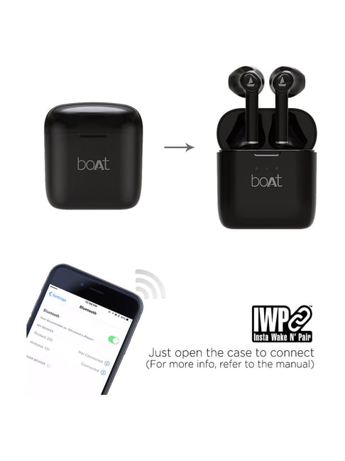 Buy boAt Airdopes 138 T TWS Earbuds with Sleek Design, Type C Port