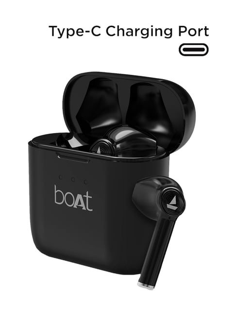 Buy boAt Airdopes 138 T TWS Earbuds with Sleek Design, Type C Port