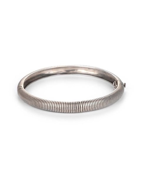 Silver on sale bangle wali