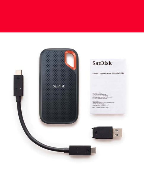 Buy Sandisk Extreme Portable Sdssde61 500g G25 500 Gb External Ssd Online At Best Price Tata Cliq 8838