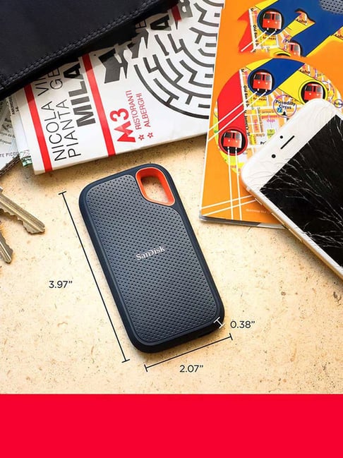 Buy SanDisk Extreme Portable SDSSDE61-1T00-G25 1 TB External SSD