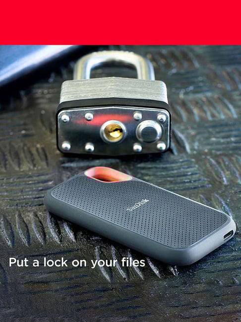 SanDisk Extreme Portable SDSSDE61-2T00-G25 TB External SSD (Blue)