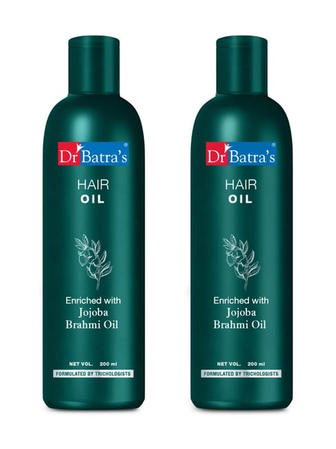 Dr. Batra's Hair Oil (Pack of 2)