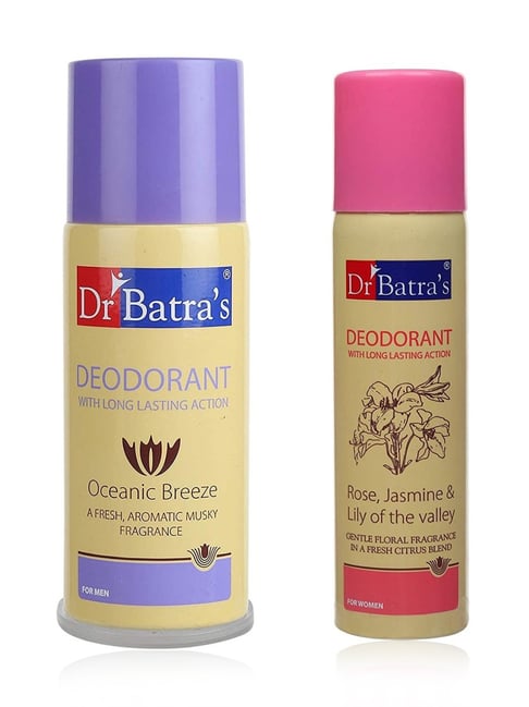 Dr. Batra's Combo Deodorant for Men & Women-picture-16