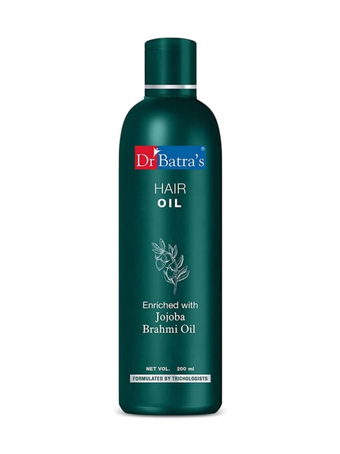 Dr. Batra's Hair Oil Enriched With Jojoba - 200 ml