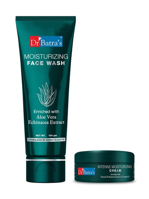 Dr. Batra's Intense Moisturizing Cream & Moisturizing Face Wash-picture-38