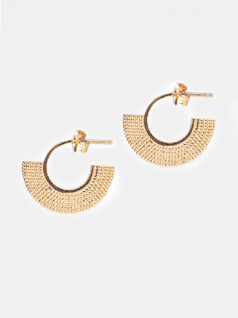 Buy Gold Earrings for Women by LILLY & SPARKLE Online | Ajio.com