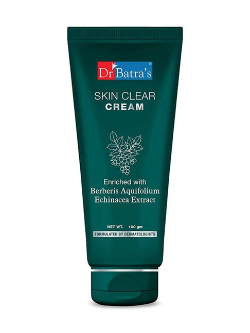 Dr. Batra's Skin Clear Berberies Aquifolium & Echinacea Cream - 100 gm-picture-28