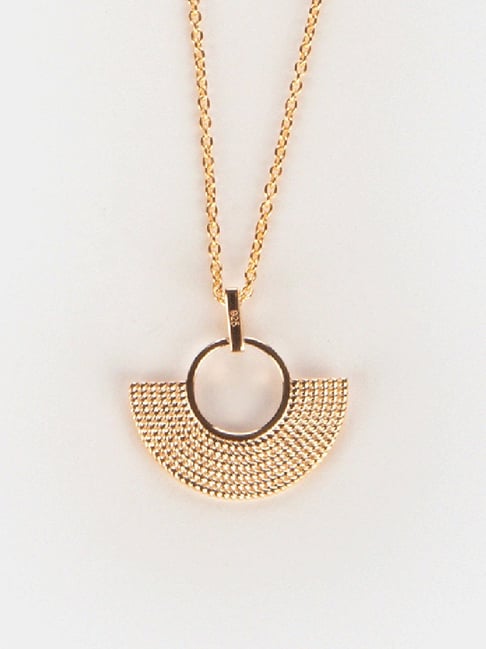 Mon Petit Name Necklace - 14K Solid Gold - Oak & Luna