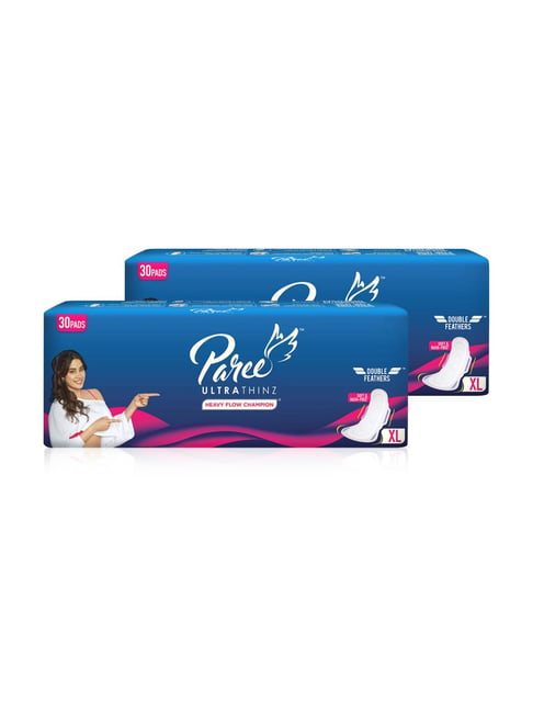 Buy Paree Ultra Thinz XL 30 Pads - Combo of 2 Online At Best Price @ Tata  CLiQ