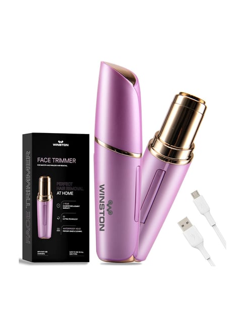 Buy Winston WE-103 Rechargeable Battery Operated Women Epilator Online At  Best Price @ Tata CLiQ
