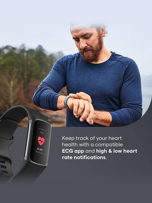Buy Fitbit Charge 5 Health and Fitness Tracker Online At Best Price