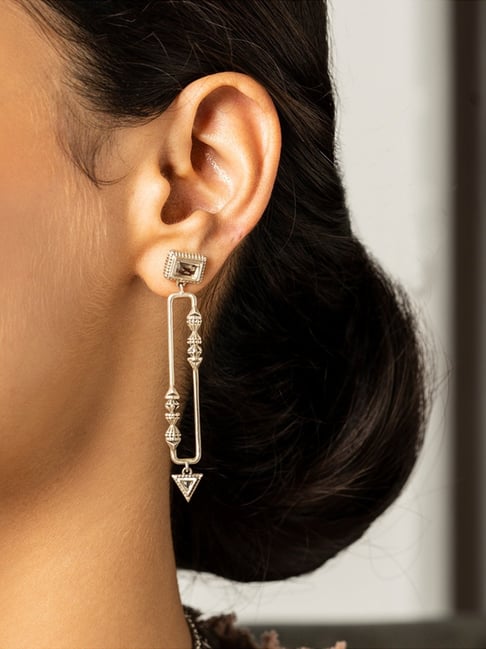 Buy Shaya Sterling Silver Diana Barry Earrings for Women