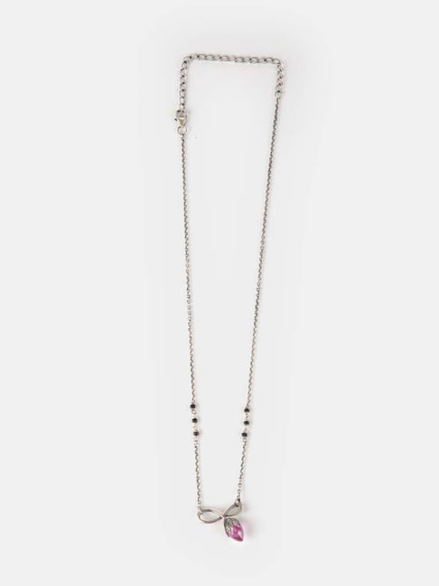 Buy Shaya 92.5 Sterling Silver Rise Above Discrimination Necklace