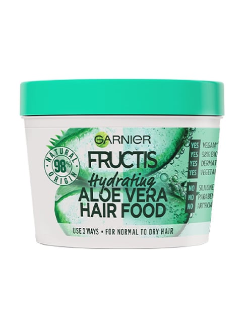 Buy Garnier Ultimate Blends Hair Food Aloe Vera 3in1 Normal Hair Mask  Treatment 390ml Online at Low Prices in India  Amazonin