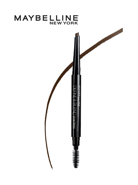 Maybelline New York Define & Blend Brow Pencil - Natural Brown,0.16gm