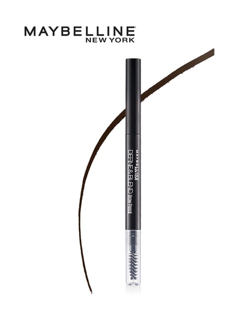 Maybelline New York Define & Blend Brow Pencil - Grey Brown,0.16gm