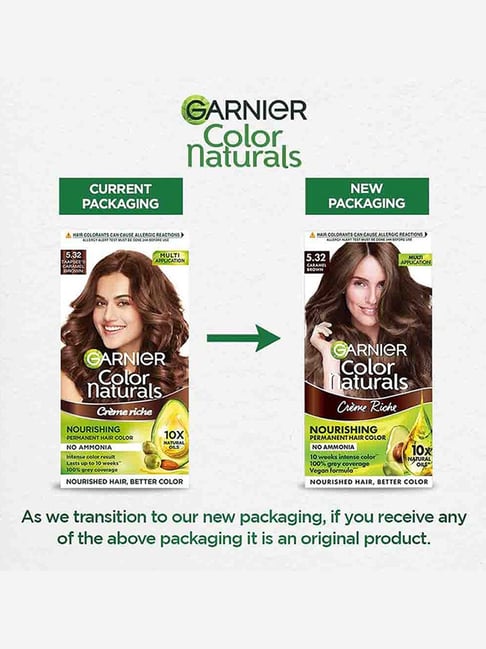 Garnier Color Naturals 5 light brown Haircolor