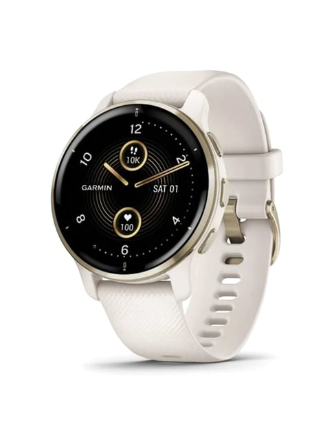 Buy Garmin Venu Plus GPS Smartwatch with Silicone Band Online At