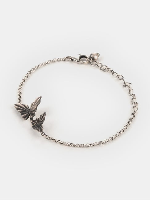 Buy Shirin E Bracelet In 925 Silver from Shaya by CaratLane