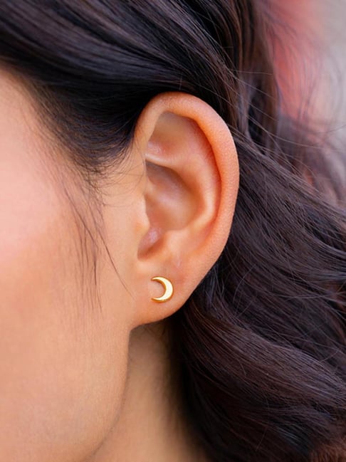 Bloomingdale's 14K Yellow Gold Ear Jackets with Cultured Freshwater Pearls  | Bloomingdale's