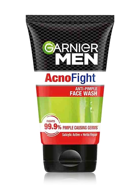 Garnier Men Acno Fight Anti Pimple Face Wash - 100 gm
