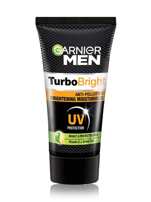 Garnier Men Turbo Bright Anti-Pollution Brightening Moisturiser - 40 gm