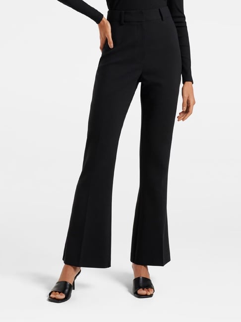 Womens ME+EM black Stretch Flared Trousers | Harrods # {CountryCode}