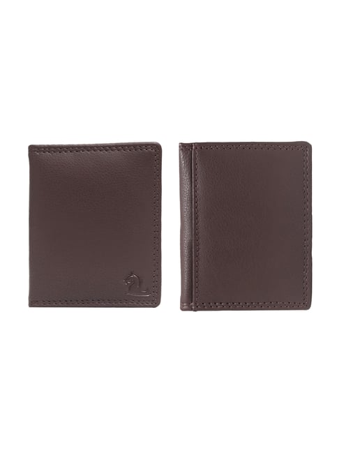 Buy Kara Tan Formal Leather Card Holder for Men Online At Best Price @ Tata  CLiQ