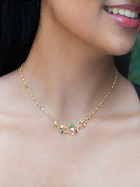 Buy Shaya Sterling Silver Necklace for Women Online At Best