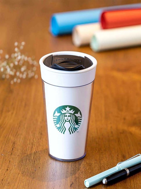 Starbucks] Value Black Tumbler Lead 473ml