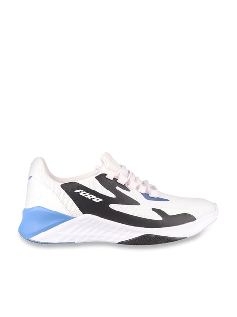 Furo by Red Chief Men's Snow White Running Shoes