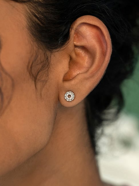 Buy Shaya Sterling Silver Earrings for Women Online At Best