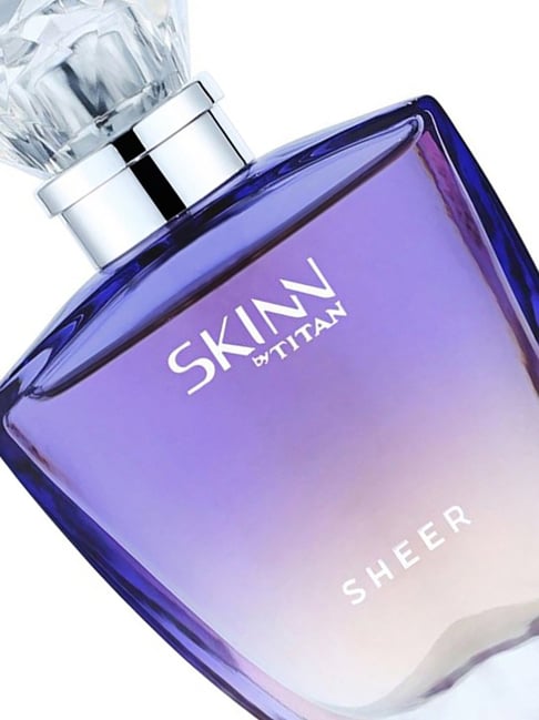 Titan skinn 2024 sheer perfume review