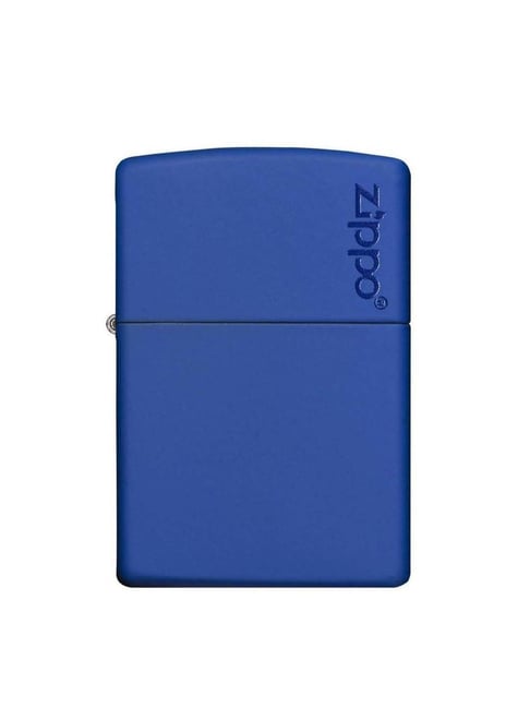 Zippo Royal Blue Royal Logo Brass Pocket Lighter-picture-29